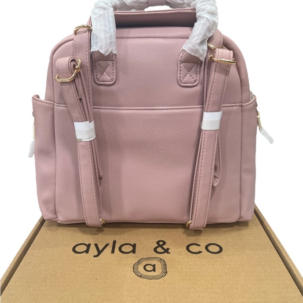 Ayla & Co Mini Diaper Bag / backpack - Picture 3 of 7